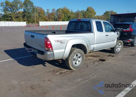 2007 Toyota Tacoma Prerunner V6 z USA, uszkodzony, nr VIN 5TETU62N57Z417797